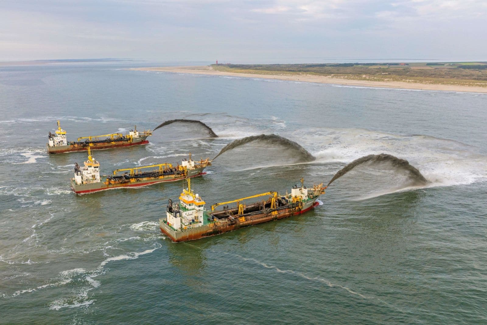 Why Dredging Vessels Rely on Körting Ejectors