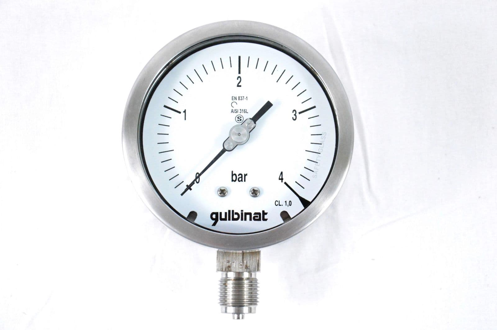 Sanitary Pressure Gauges: Why Standard Instruments Fail in Hygienic Processes