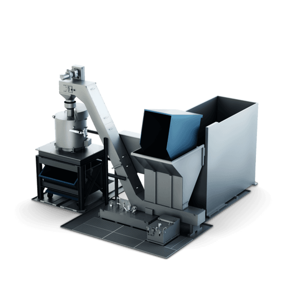 CEPA de-oiling centrifuge