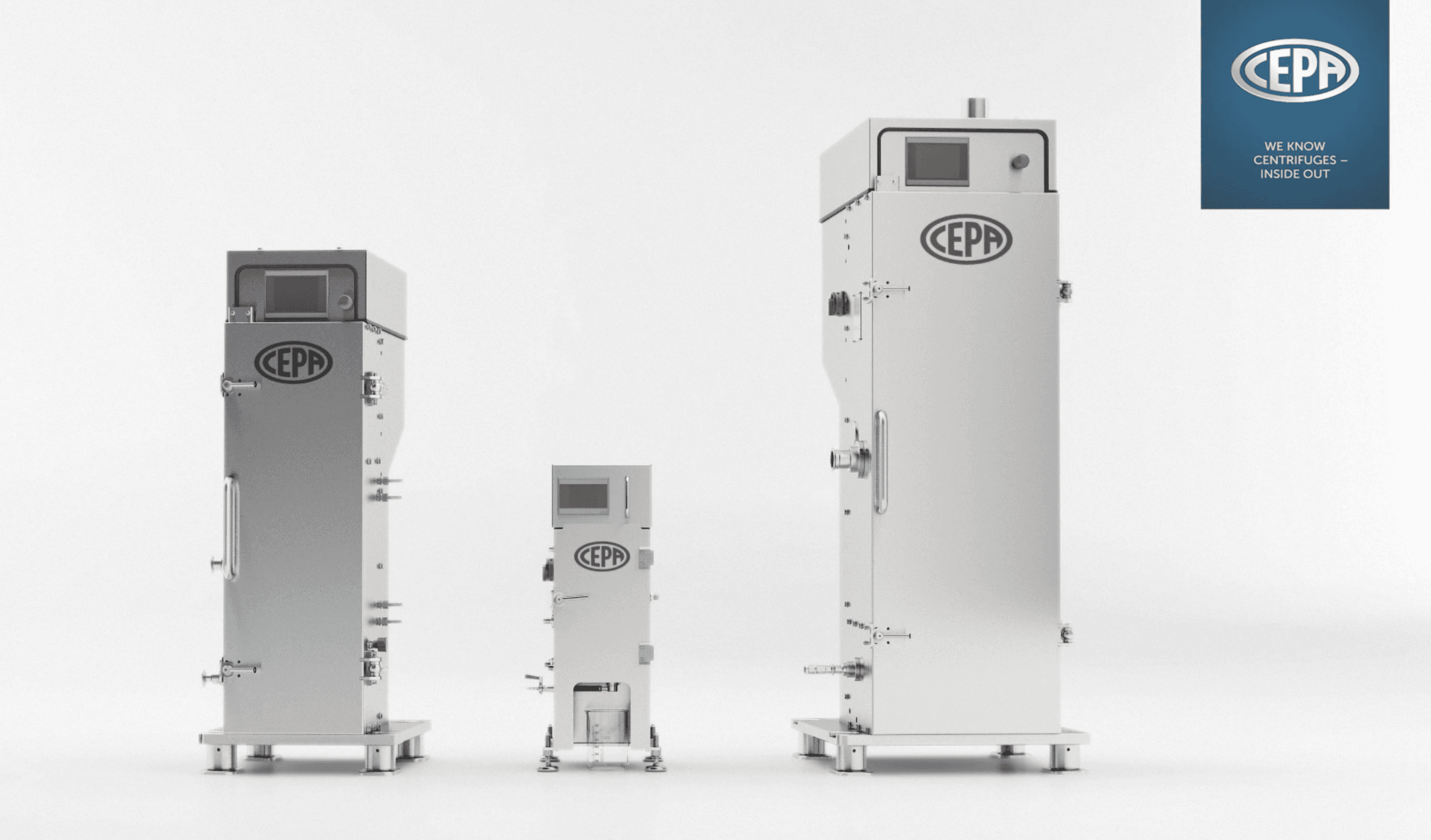 CEPA high-speed centrifuges