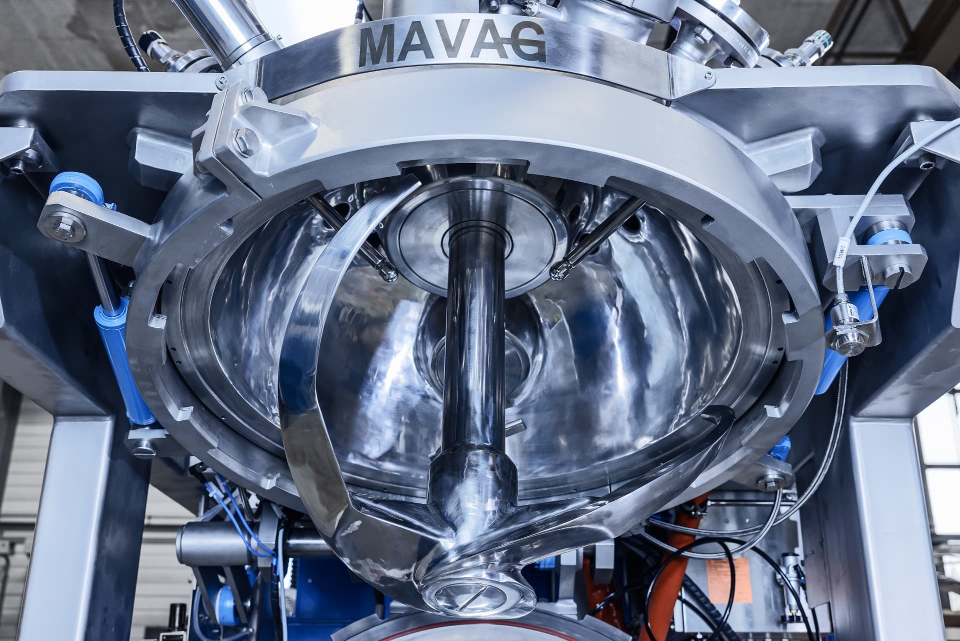 MAVAG vacuum dryer equipment