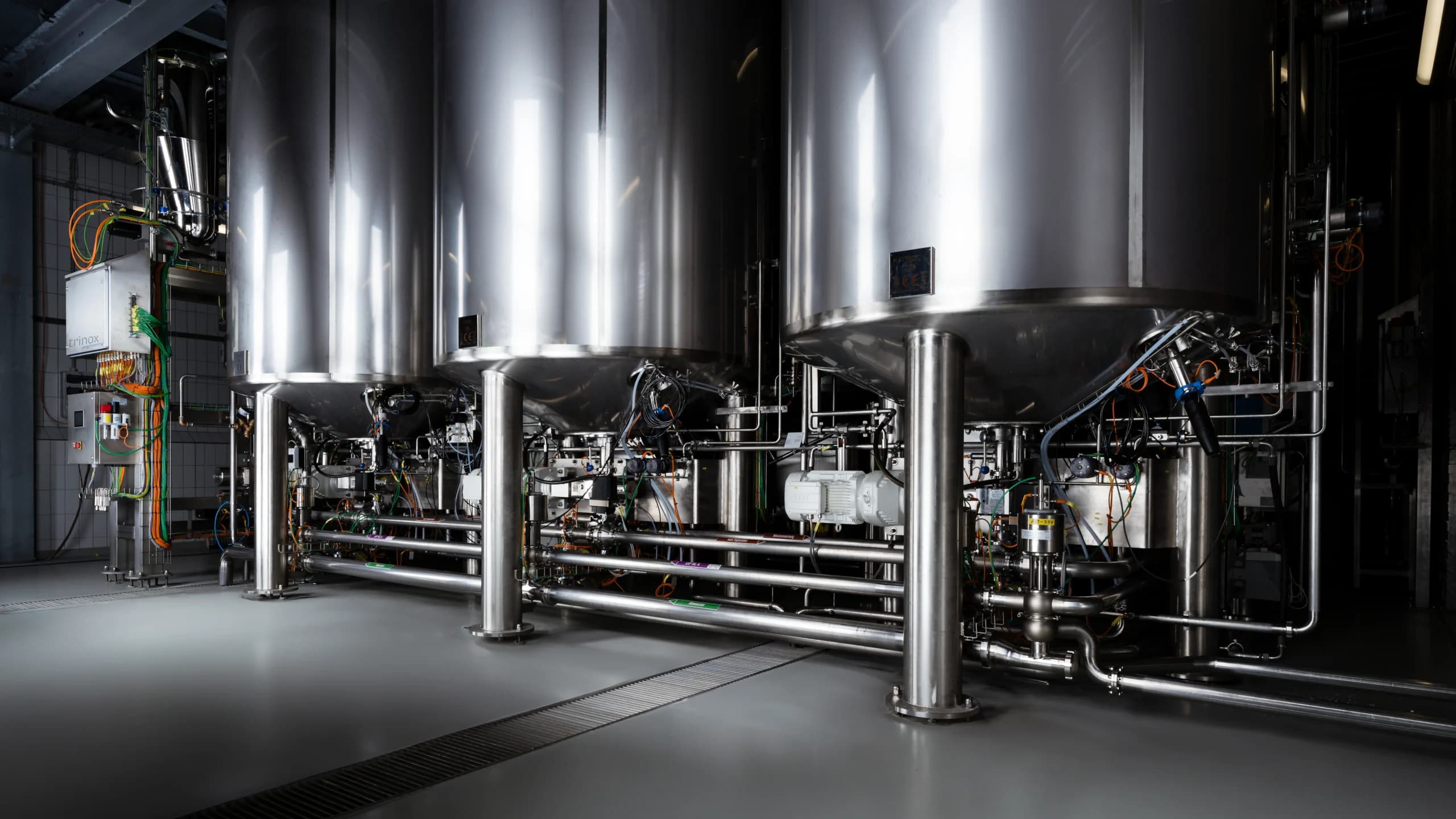 Trinox / Gulbinat hygiënische kogelkleppen