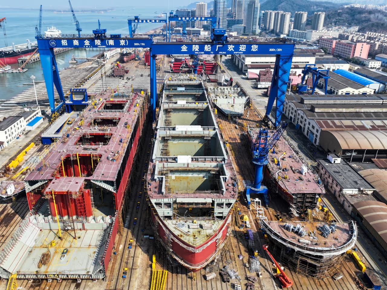 Shipbuilding and marine ejector applications