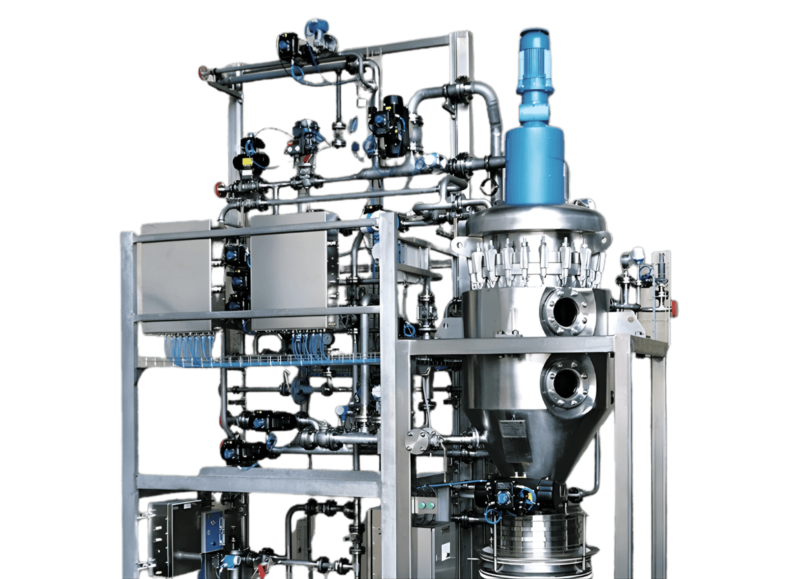 MAVAG complete filtration system