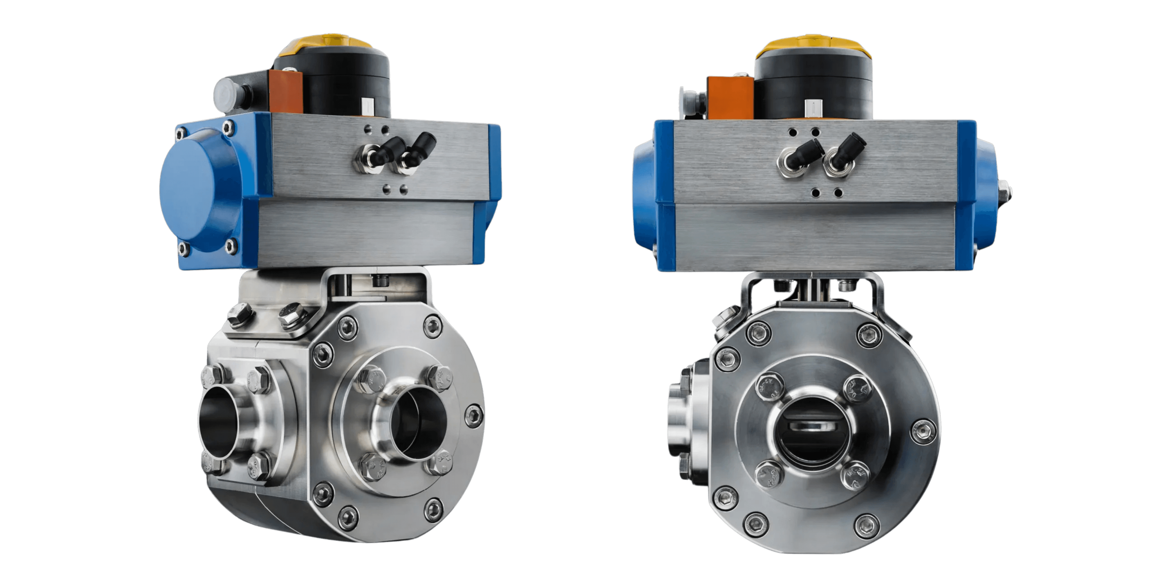 Trinox / Gulbinat actuated ball valves