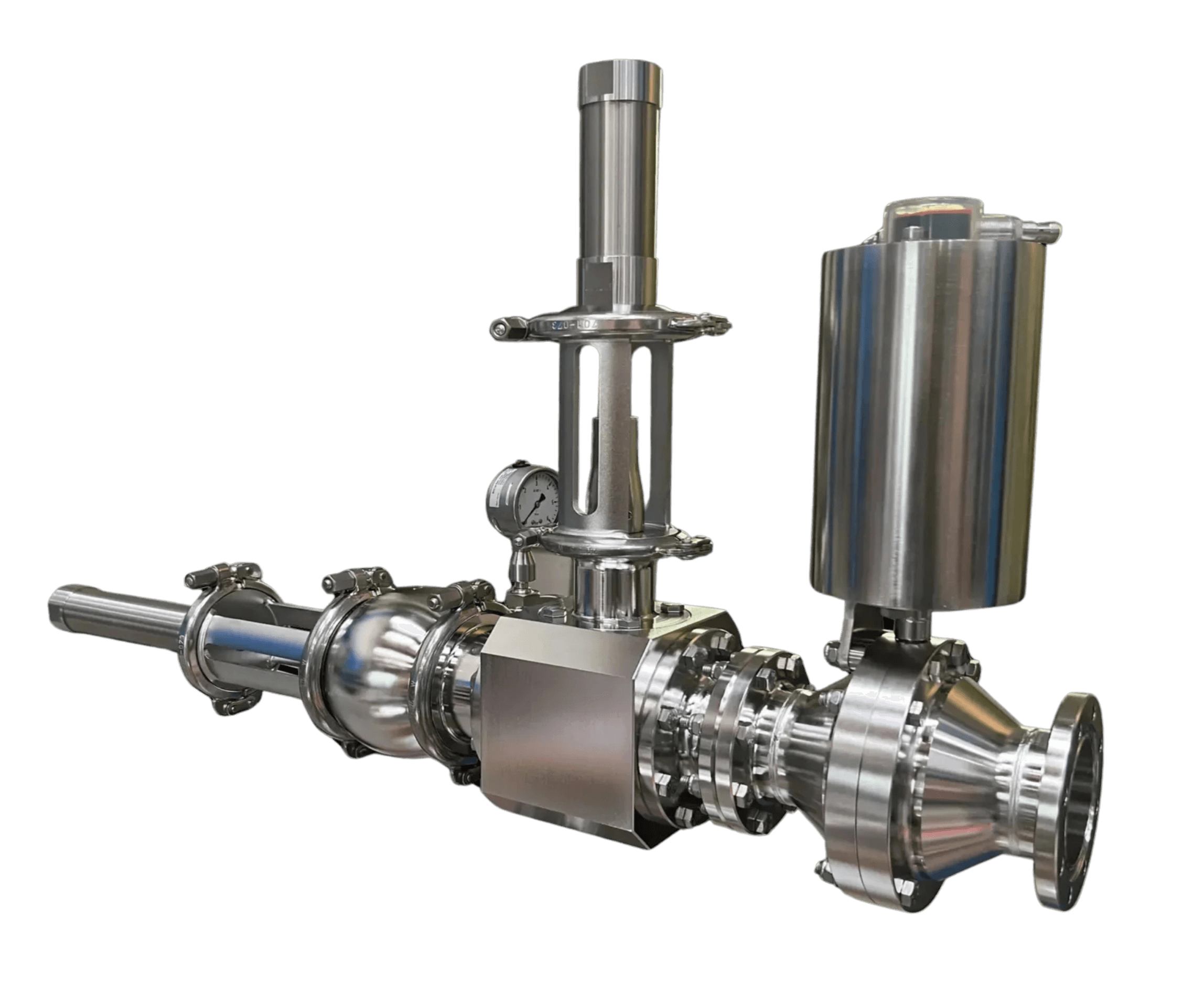 Pigging system launcher/receiver station